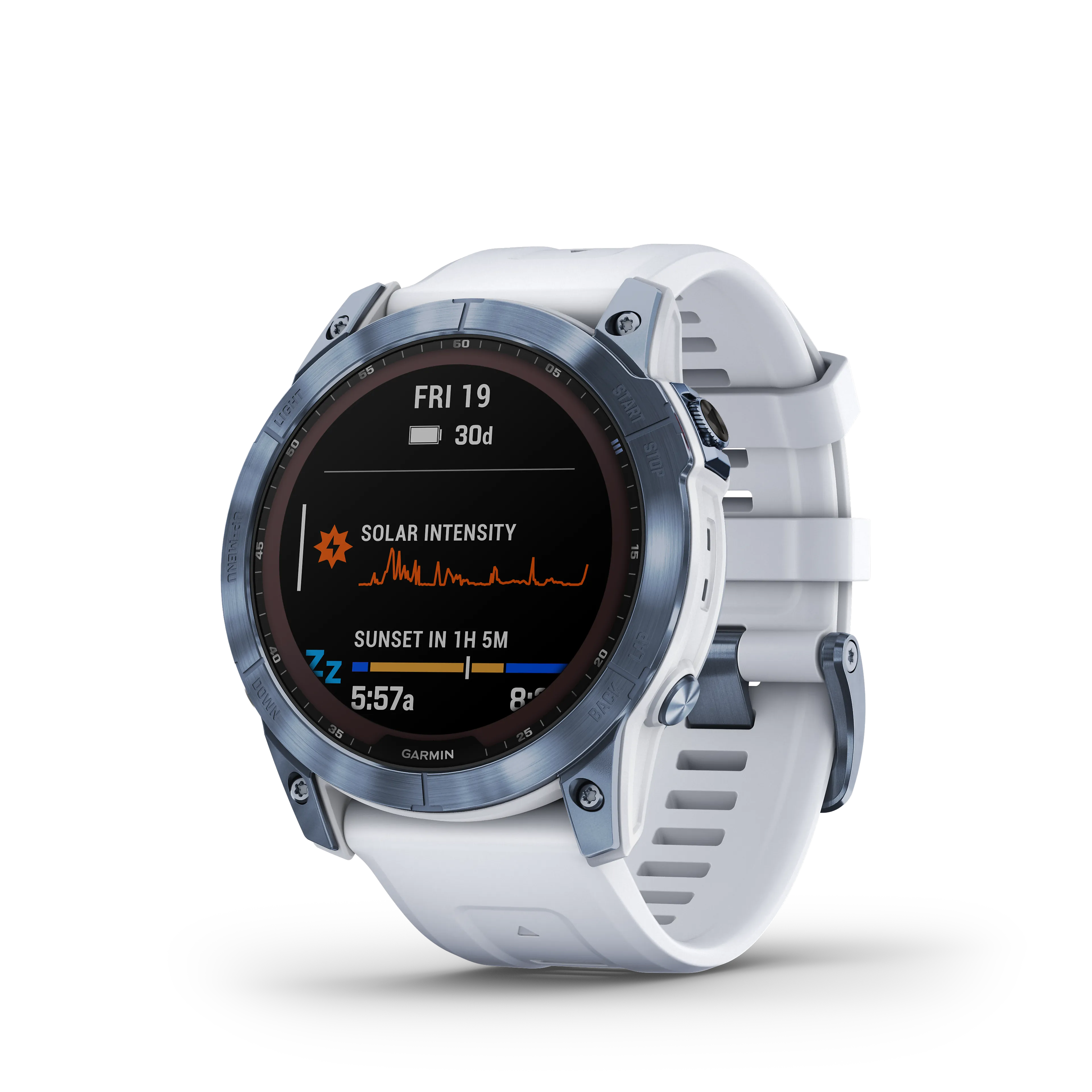 Fenix 7X Sapphire Solar multisportklokke