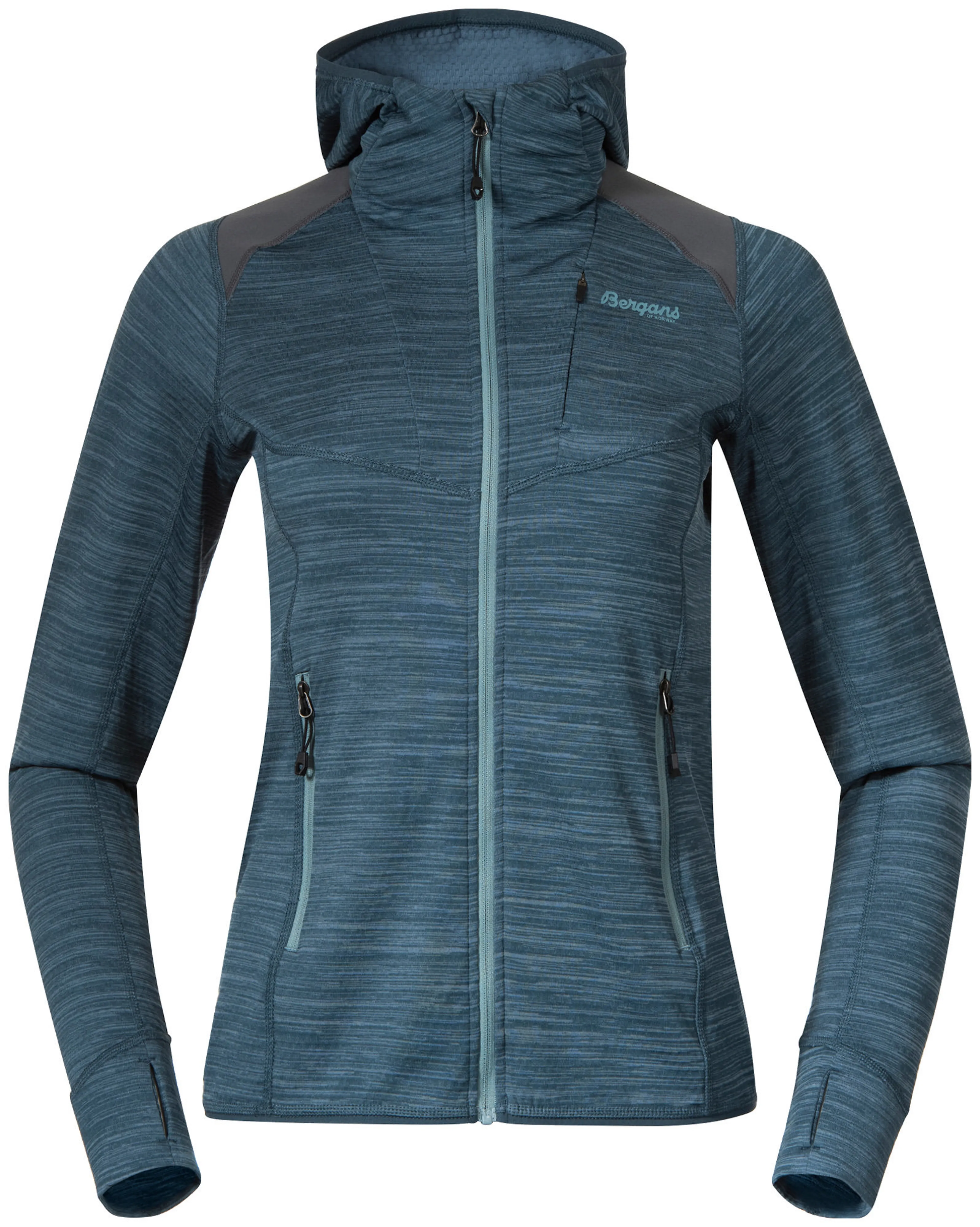 Rabot Active Mid Hood jakke dame Rabot Active Mid Hood jakke dame