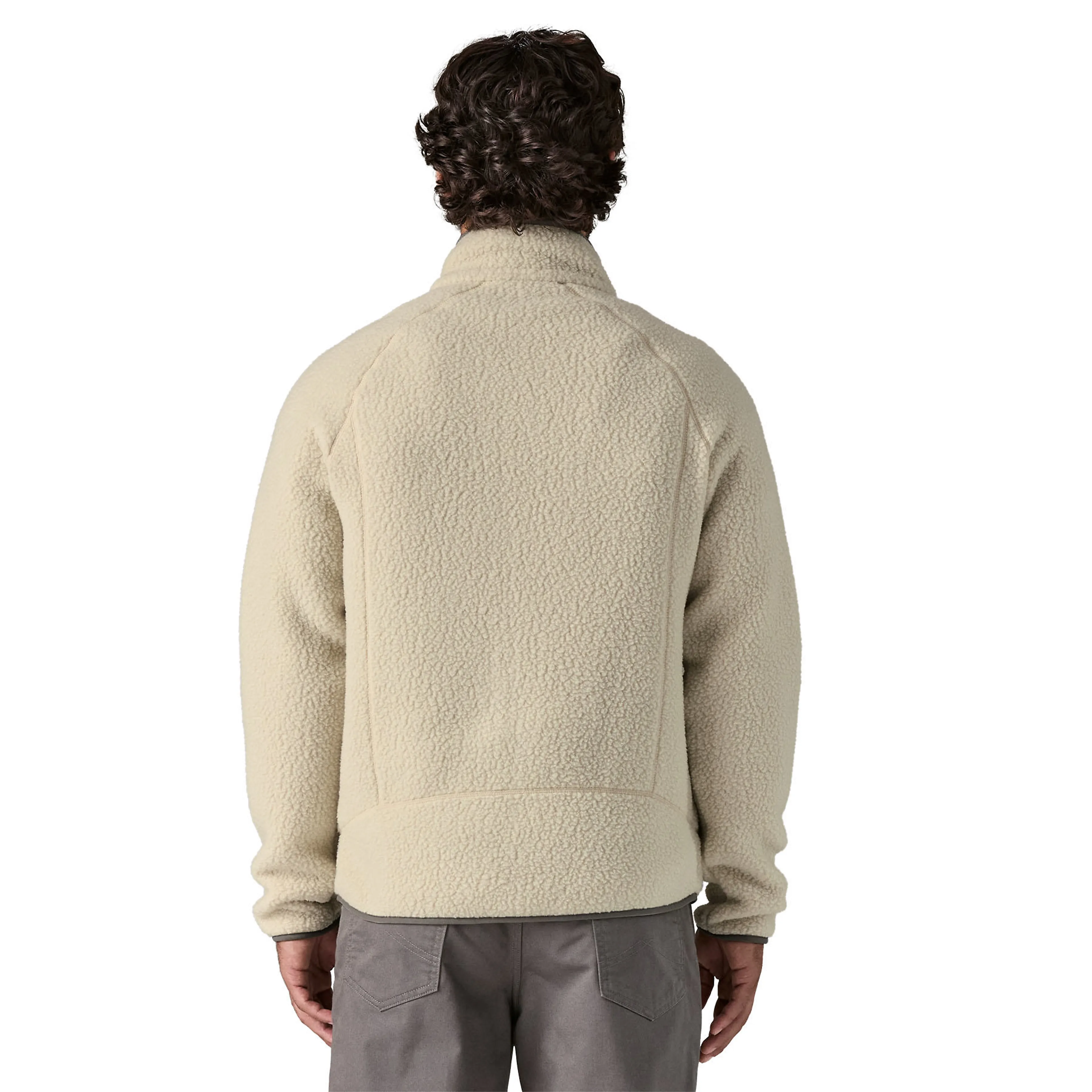 Retro Fleece Jakke herre